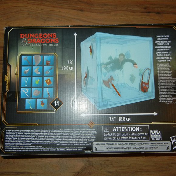 Dungeons & Dragons Honor Among Thieves Product Golden Archive Gelatinous Cube - Picture 4 of 4